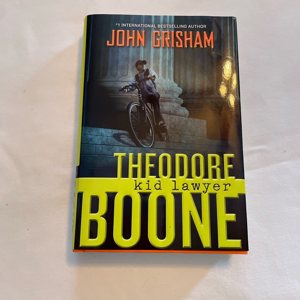 1st ed AUTOGRAPHED signed John Grisham Theodore Boone Kid Lawyer 2010 perfect